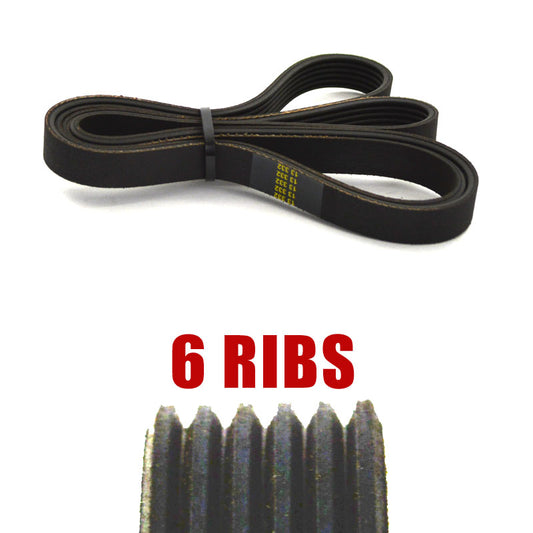 Alternator Belt, Poly V [BLT39V6]