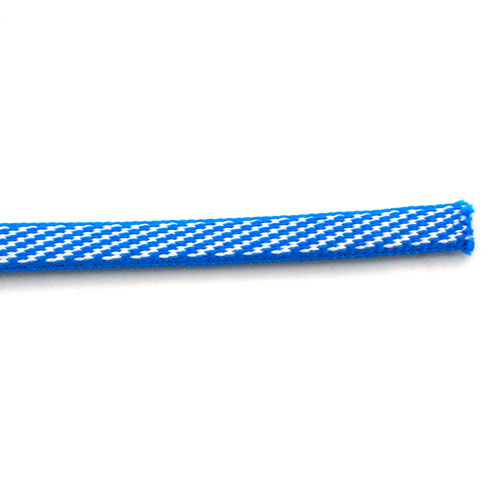 Belting, Spectra Blue, Flat, 9/16", Per Foot