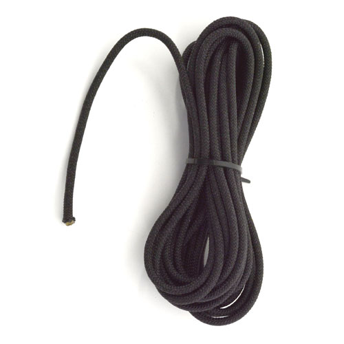 Cord, Titan, Black, 5mm, Per Foot