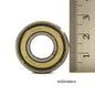 Bearing, Single Row, Radial, 12 x 28 x 8, 2-Shield [BRG001MM]