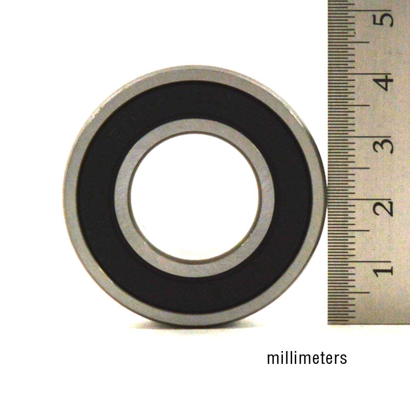 Bearing, Single Row, Radial, 20 x 42 x 12, 2-Seal [BRG004RR]