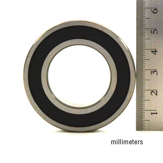 Bearing, Single Row, Radial, 30 x 55 x 13, 2-Seal [BRG006RR]