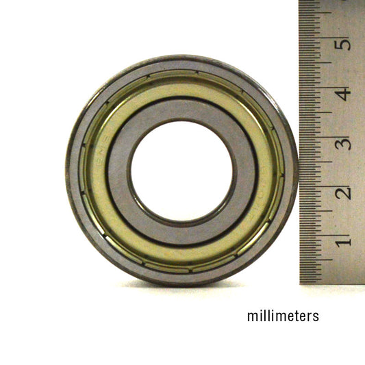 Bearing, Single Row, Radial, 20 x 47 x 14, 2-Shield [BRG204MM]