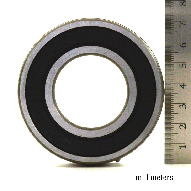 Bearing, Single Row, Radial, 35 x 72 x 17, 2-Seal [BRG207RR]