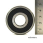 Bearing, Single Row, Radial, 17 x 47 x 14, 2-Seal [BRG303RR]