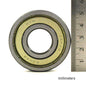 Bearing, Single Row, Radial, 20 x 52 x 15, 2-Shield [BRG304MM]