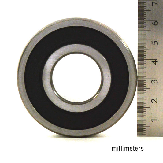 Bearing, Single Row, Radial, 25 x 62 x 17, 2-Seal [BRG305RR]