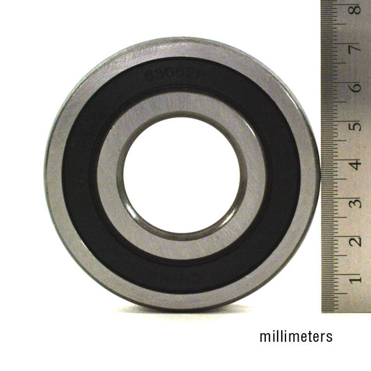 Bearing, Single Row, Radial, 30 x 72 x 19, 2-Seal [BRG306RR]