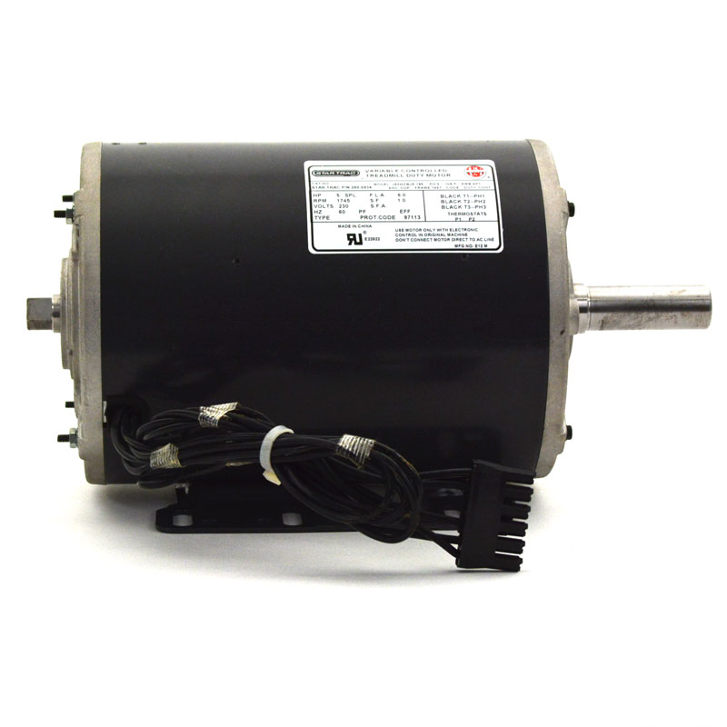 Drive Motor, Startrac 5.0HP, AC, Black, Refurbished/Exchange*