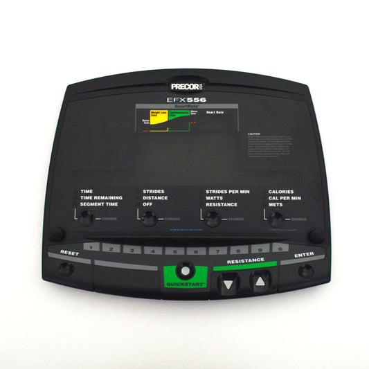 Faceplate, Overlay & Keypad, Precor C556 Self Powered, 43699-511, New**DISCONTINUED**