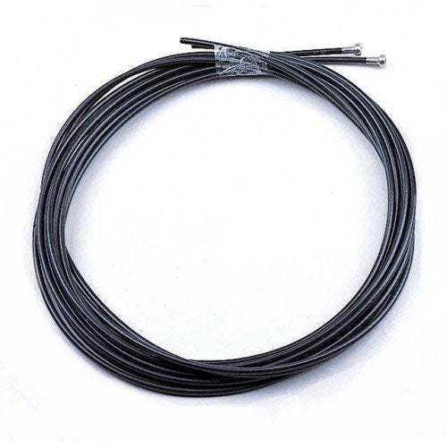 Cable, Strength, 3/16" x 1/4", Black, w/Shank, 10 Ft.