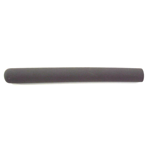 Grip, Strength, Flex PVC, Black, 1-1/8" x 12"