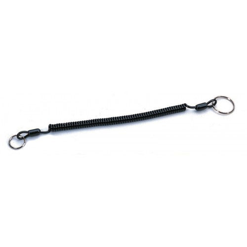 Tether, Weight Pin, 12" with 2 Key Rings