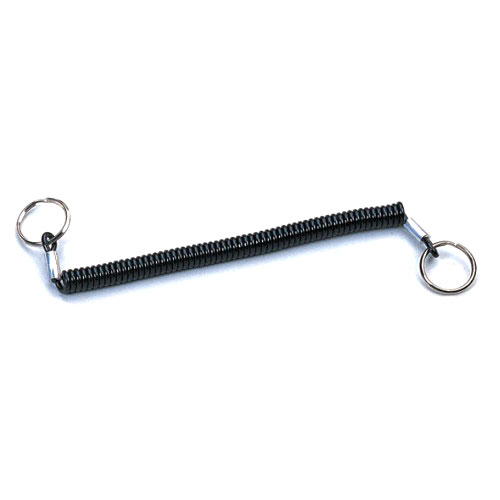 Tether, Weight Pin, 10" with 2 Key Rings