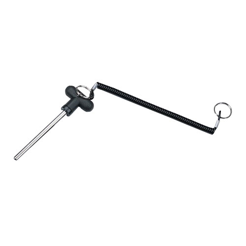 Pin, Magnetic w/Lanyard and T-Knob, 3/8", Locking Space 3-3/4" [STPINP140JAM]