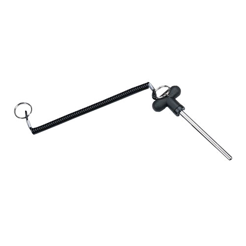 Pin, Magnetic w/Lanyard and T-Knob, 3/8", Locking Space 4-1/4" [STPINP150JAM]